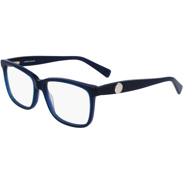 Longchamp LO2716 400 サングラス - 女性用 - 青