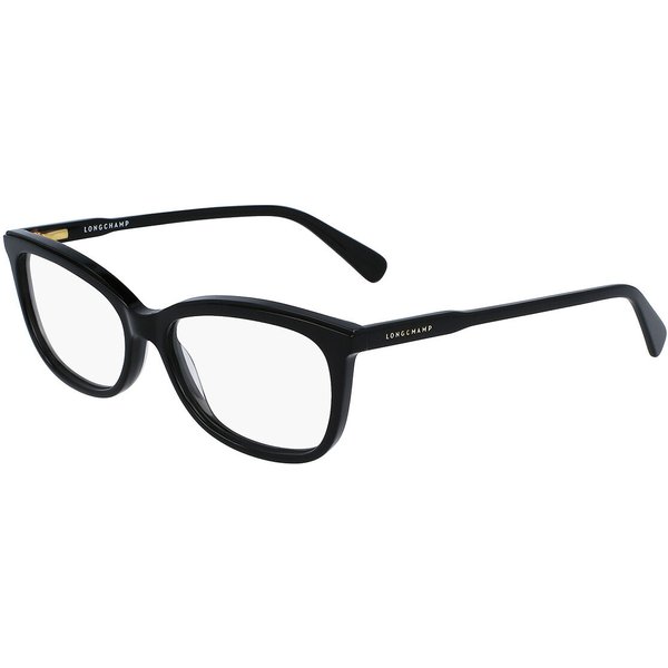 Longchamp LO2718 001 Women’s Eyeglasses Black Size 54 - Blue Light Block Available