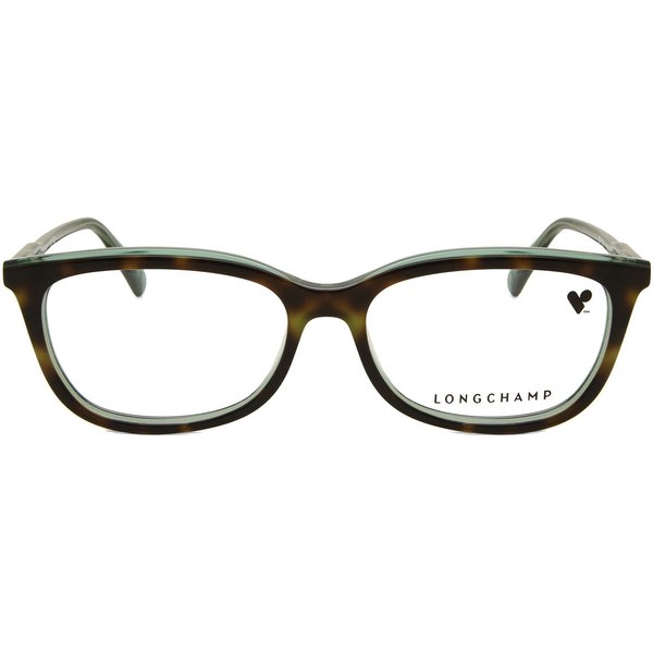 Longchamp LO2718 215 Women’s Eyeglasses Tortoiseshell Size 54 - Blue Light Block Available