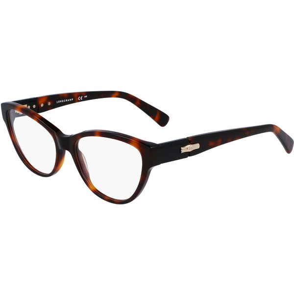 Longchamp LO2721 230 Women’s Eyeglasses Tortoiseshell Size 54 - Blue Light Block Available