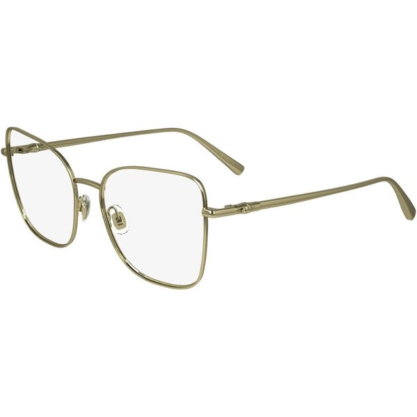 Longchamp LO2159 714 Women’s Eyeglasses Gold Size 52 - Blue Light Block Available