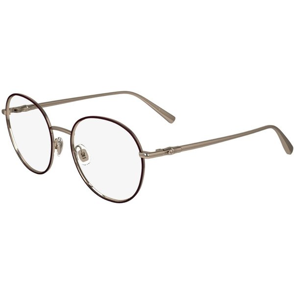 Longchamp LO2160 772 Women’s Eyeglasses Pink Size 50 - Blue Light Block Available