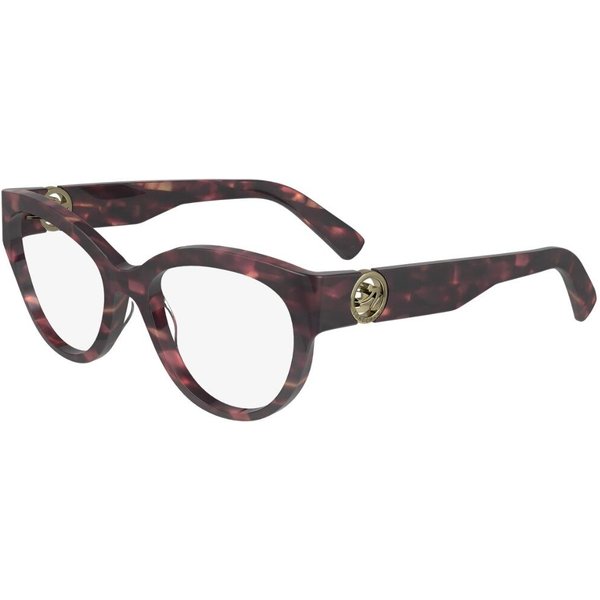Longchamp LO2728 606 Women’s Eyeglasses Red Size 53 - Blue Light Block Available
