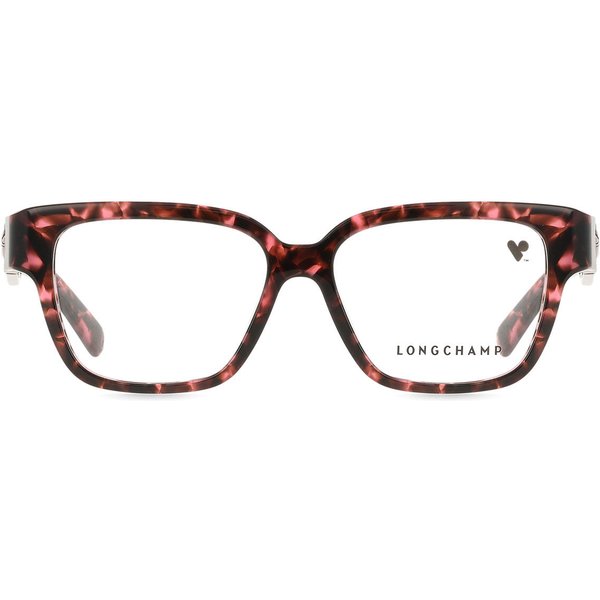 Longchamp LO2731 690 Women’s Eyeglasses Tortoiseshell Size 52 - Blue Light Block Available