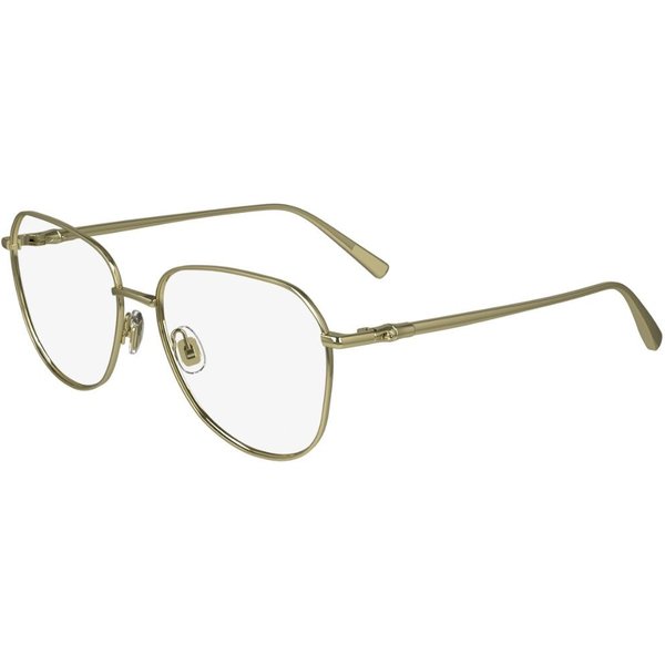 Longchamp LO2161 710 Women’s Eyeglasses Gold Size 53 - Blue Light Block Available