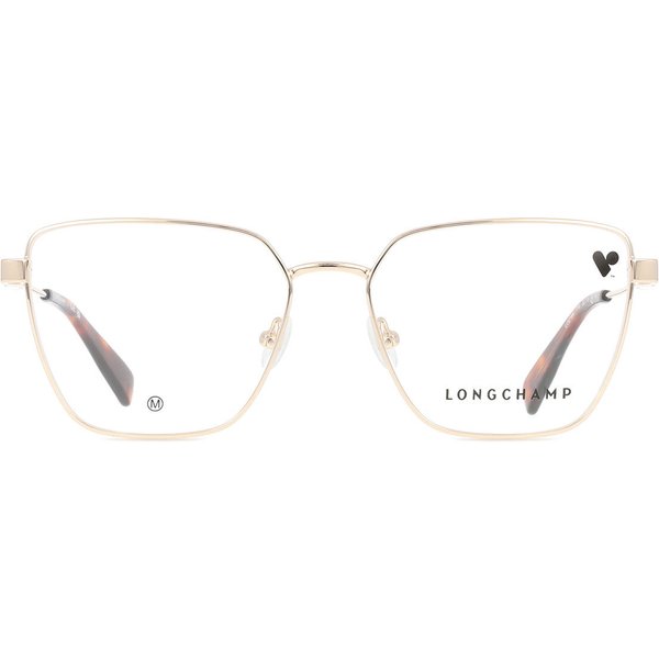 Longchamp LO2164 710 Women’s Eyeglasses Gold Size 52 - Blue Light Block Available
