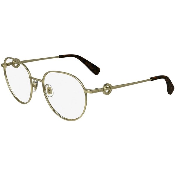 Longchamp LO2165 N 710 Women’s Eyeglasses Gold Size 52 - Blue Light Block Available