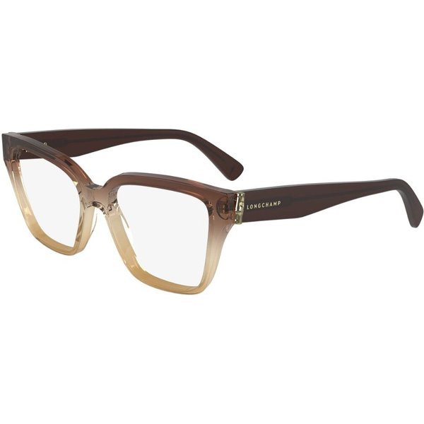 Longchamp LO2733 200 Women’s Eyeglasses Brown Size 52 - Blue Light Block Available