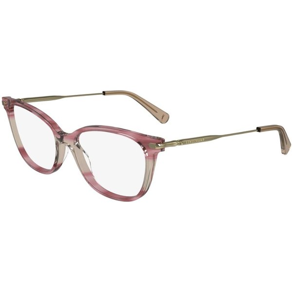 Longchamp LO2735 N 616 Women’s Eyeglasses Brown Size 51 - Blue Light Block Available