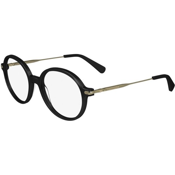 Longchamp LO2736 001 Women’s Eyeglasses Black Size 50 - Blue Light Block Available