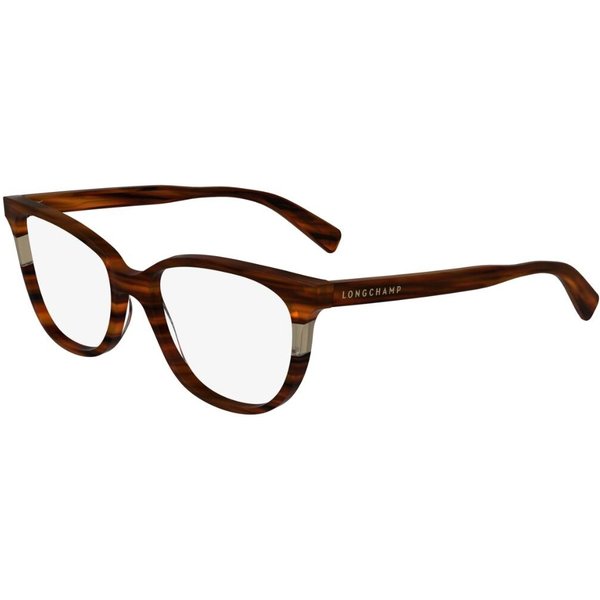 Longchamp LO2739 N 607 Women’s Eyeglasses Tortoiseshell Size 49 - Blue Light Block Available