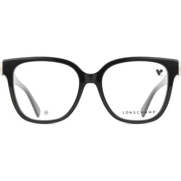 Longchamp LO2745 001 Women’s Eyeglasses Black Size 54 - Blue Light Block Available