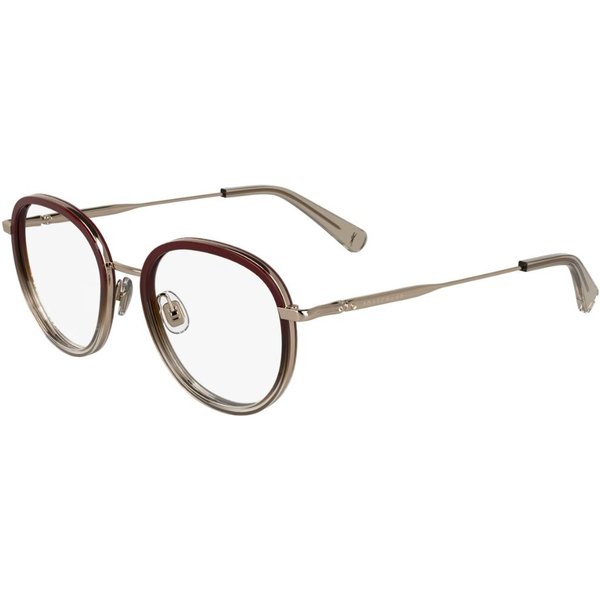 Longchamp LO2168 772 Women’s Eyeglasses Gold Size 48 - Blue Light Block Available
