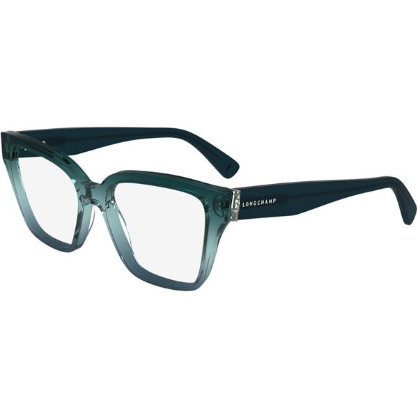 Longchamp LO2733 430 Women’s Eyeglasses Blue Size 52 - Blue Light Block Available