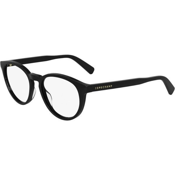 Longchamp LO2752 001 Women’s Eyeglasses Black Size 49 - Blue Light Block Available