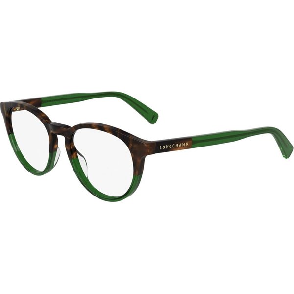 Longchamp LO2752 213 Women’s Eyeglasses Brown Size 49 - Blue Light Block Available