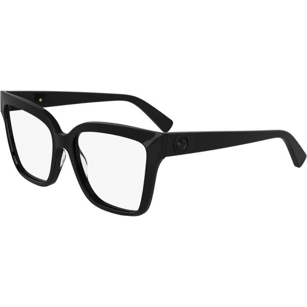 Longchamp LO2754 N 001 Women’s Eyeglasses Black Size 53 - Blue Light Block Available