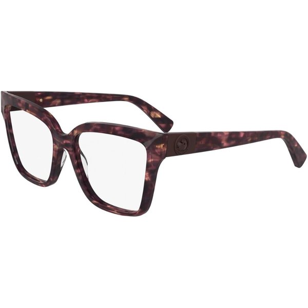 Longchamp LO2754 N 606 Women’s Eyeglasses Red Size 53 - Blue Light Block Available