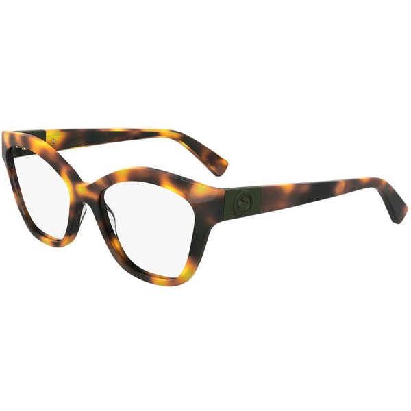 Longchamp LO2755 230 Women’s Eyeglasses Tortoiseshell Size 53 - Blue Light Block Available