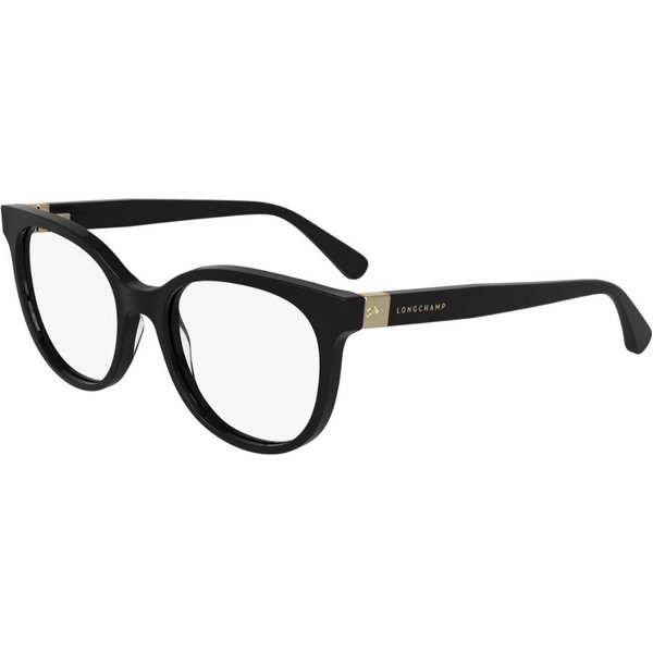 Longchamp LO2756 001 Women’s Eyeglasses Black Size 52 - Blue Light Block Available