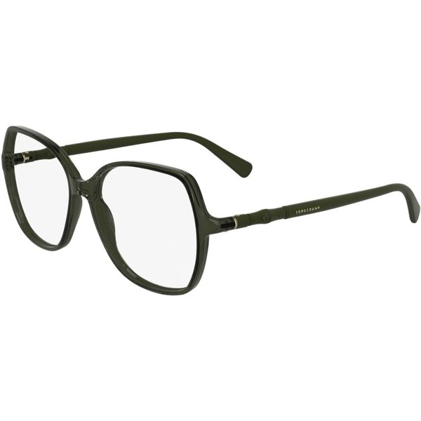 Longchamp LO2769 N 300 Women’s Eyeglasses Green Size 55 - Blue Light Block Available