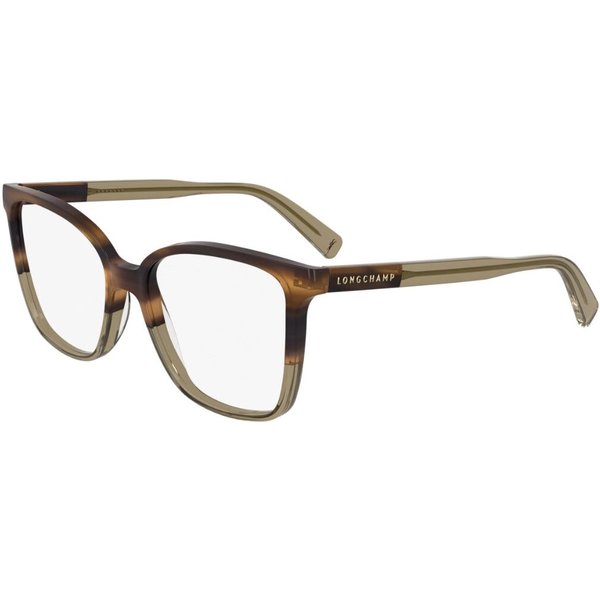 Longchamp LO2753 212 Women’s Eyeglasses Brown Size 53 - Blue Light Block Available