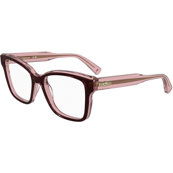 Longchamp LO2770 N 601 Women’s Eyeglasses Clear Size 53 - Blue Light Block Available