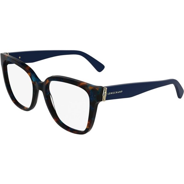 Longchamp LO2745 433 Women’s Eyeglasses Tortoiseshell Size 54 - Blue Light Block Available