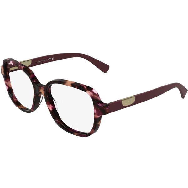 Longchamp LO2784 642 Women’s Eyeglasses Tortoiseshell Size 55 - Blue Light Block Available