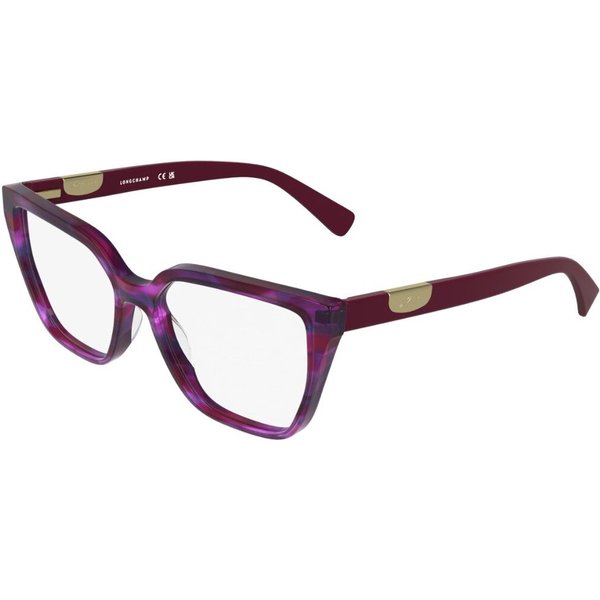Longchamp LO2785 605 Women’s Eyeglasses Red Size 55 - Blue Light Block Available