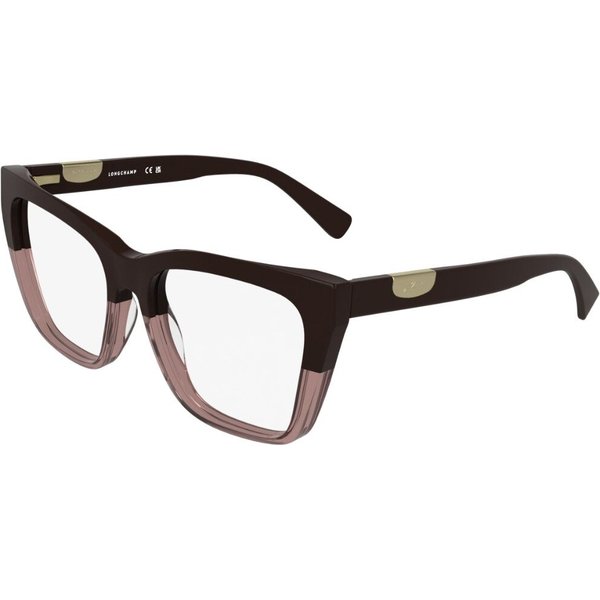Longchamp LO2786MAG-SET with Clip-On 218 サングラス - 女性用 - 茶色
