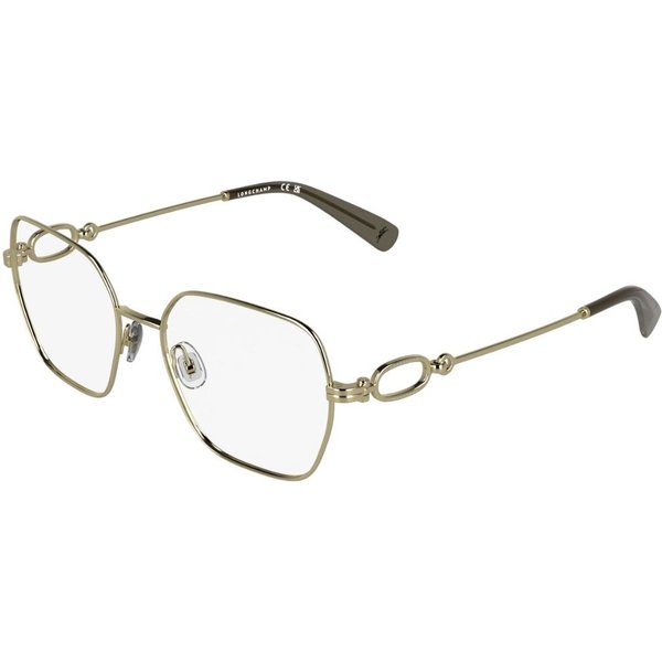 Longchamp LO2184 714 Women’s Eyeglasses Gold Size 54 - Blue Light Block Available