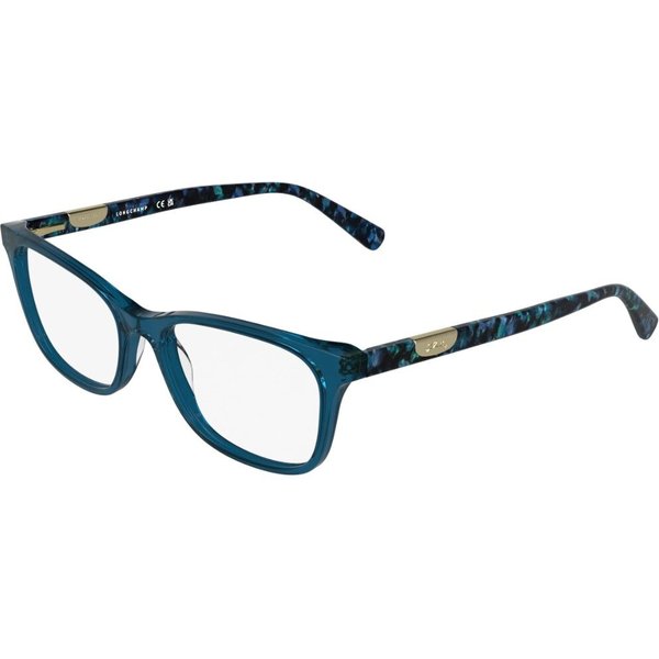 Longchamp LO2797 400 Women’s Eyeglasses Blue Size 52 - Blue Light Block Available