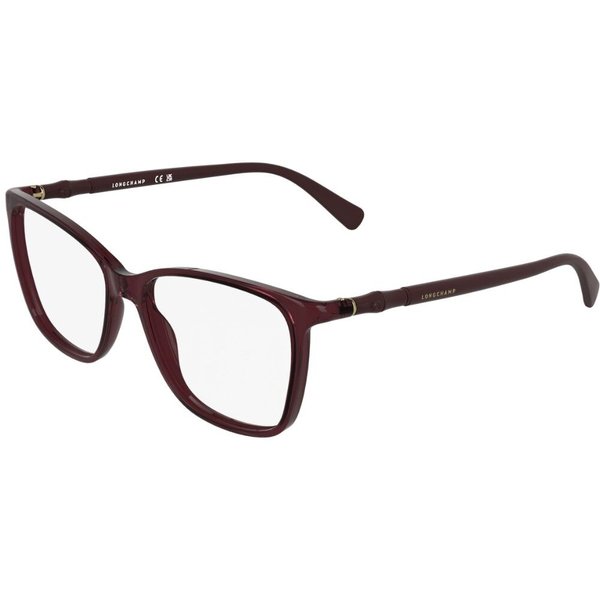 Longchamp LO2801 601 Women’s Eyeglasses Clear Size 54 - Blue Light Block Available