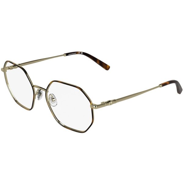 Longchamp LO2186 230 Women’s Eyeglasses Gold Size 51 - Blue Light Block Available