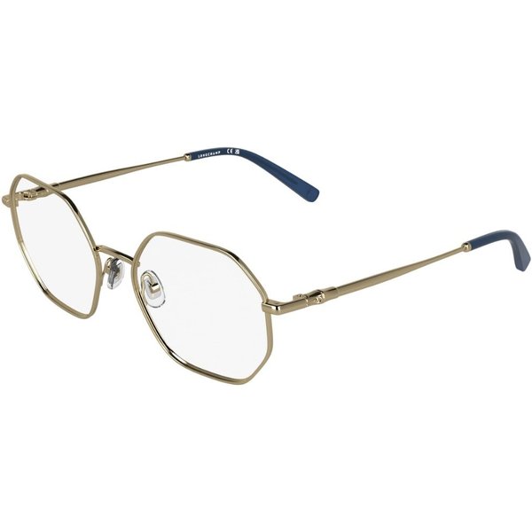Longchamp LO2186 710 Women’s Eyeglasses Gold Size 51 - Blue Light Block Available