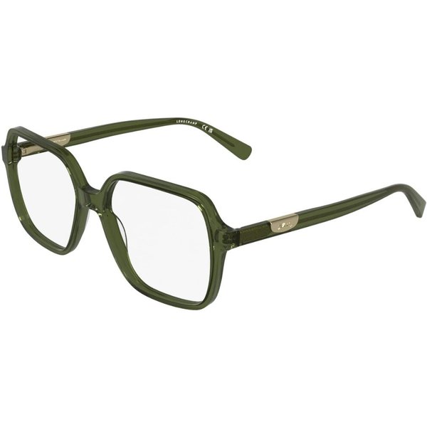 Longchamp LO2810 319 Women’s Eyeglasses Green Size 54 - Blue Light Block Available