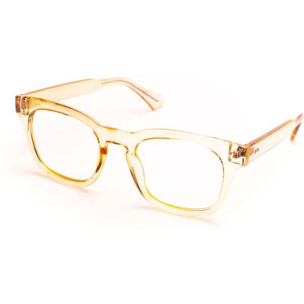 Saraghina MICHELANGELO 37LV Women’s Eyeglasses Yellow Size 49 - Blue Light Block Available