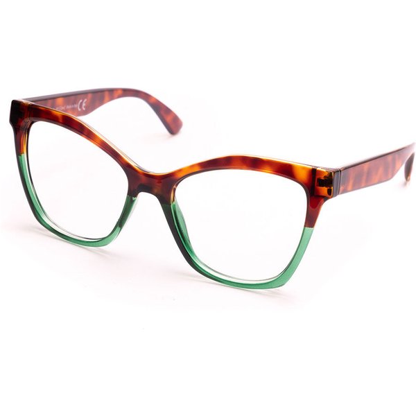 Saraghina ALBA 662LV Women’s Eyeglasses Green Size 54 - Blue Light Block Available