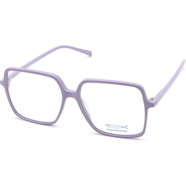 Saraghina ALICE 2 935LV Women’s Eyeglasses Purple Size 55 - Blue Light Block Available