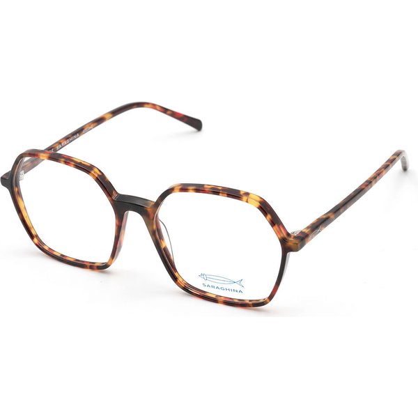 Saraghina ALICE 7 934LV Women’s Eyeglasses Tortoiseshell Size 55 - Blue Light Block Available