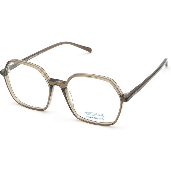 Saraghina ALICE 7 948LV Women’s Eyeglasses Green Size 55 - Blue Light Block Available