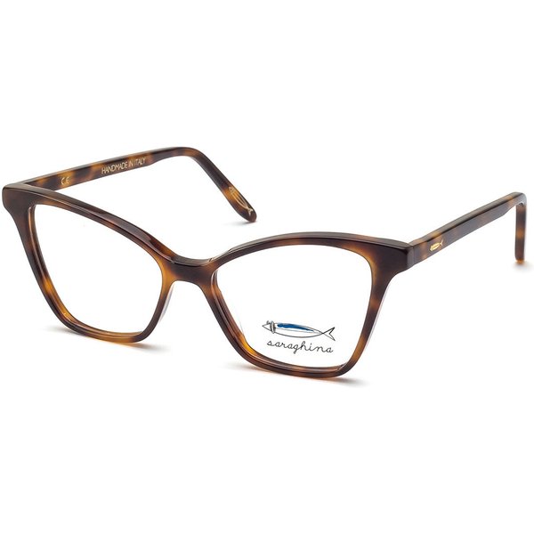 Saraghina ARISA 451V Women’s Eyeglasses Tortoiseshell Size 52 - Blue Light Block Available