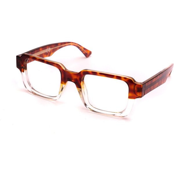 Saraghina ARON 666LV Men's Eyeglasses Clear Size 51 - Blue Light Block Available