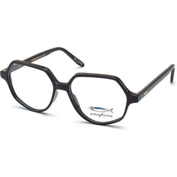 Saraghina ASIA 450V Women’s Eyeglasses Black Size 54 - Blue Light Block Available
