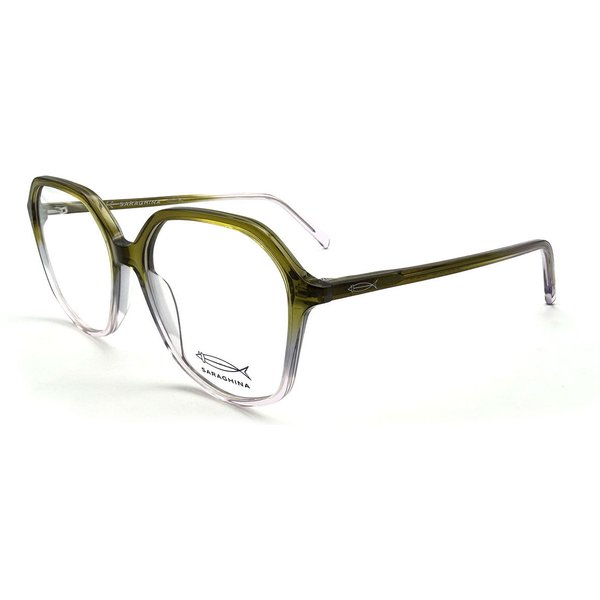 Saraghina BRINA 967LV Women’s Eyeglasses Green Size 53 - Blue Light Block Available