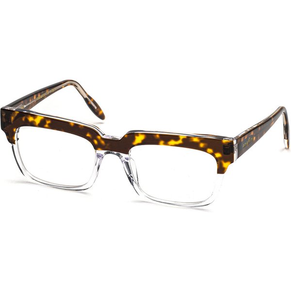 Saraghina FULVIO 489V Men's Eyeglasses Clear Size 55 - Blue Light Block Available