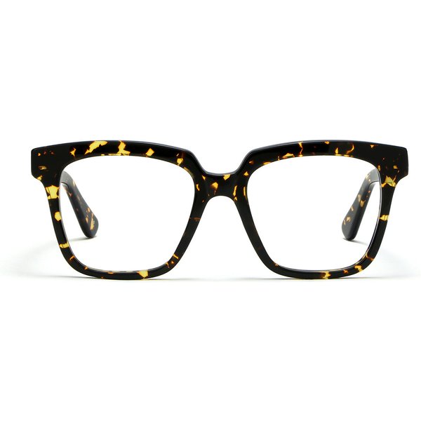 L.G.R Dakhla 3386 Men's Eyeglasses Tortoiseshell Size 52 - Blue Light Block Available
