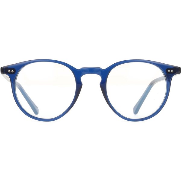 L.G.R Dancalia 67 Men's Eyeglasses Blue Size 45 - Blue Light Block Available