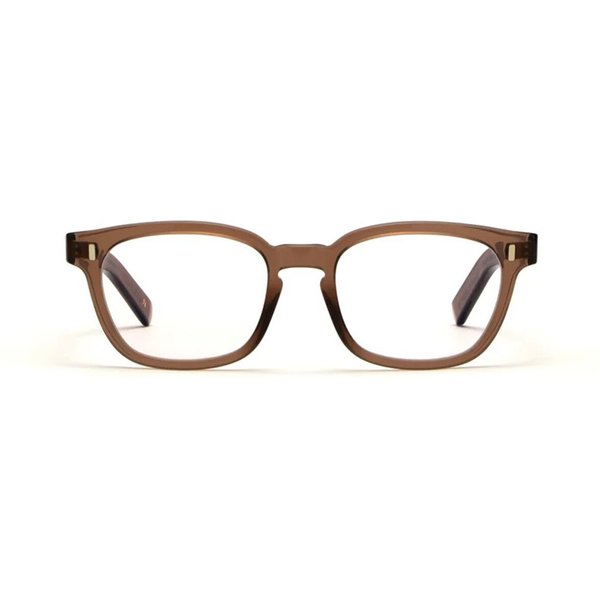 L.G.R Malabo Bold 5761 Men's Eyeglasses Brown Size 52 - Blue Light Block Available